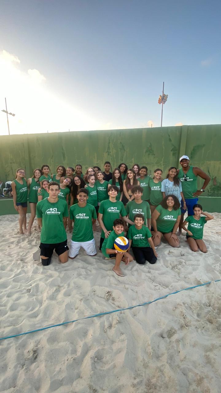 vôlei de praia salvador
